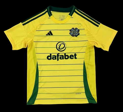 Camiseta visitante del Celtic Glasgow 24/25