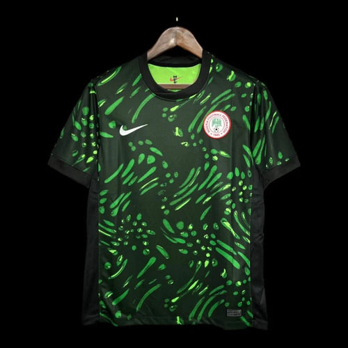 Camiseta local de Nigeria 24/25