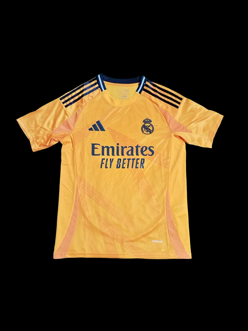 Camiseta visitante del Real Madrid 24/25