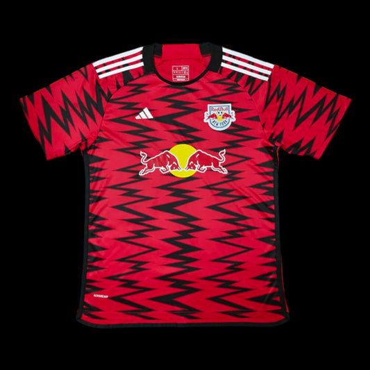 New York Red Bull Maillot Domicile 25/26