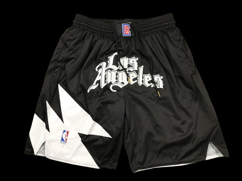 Los Angeles Clippers NBA Shorts 2024