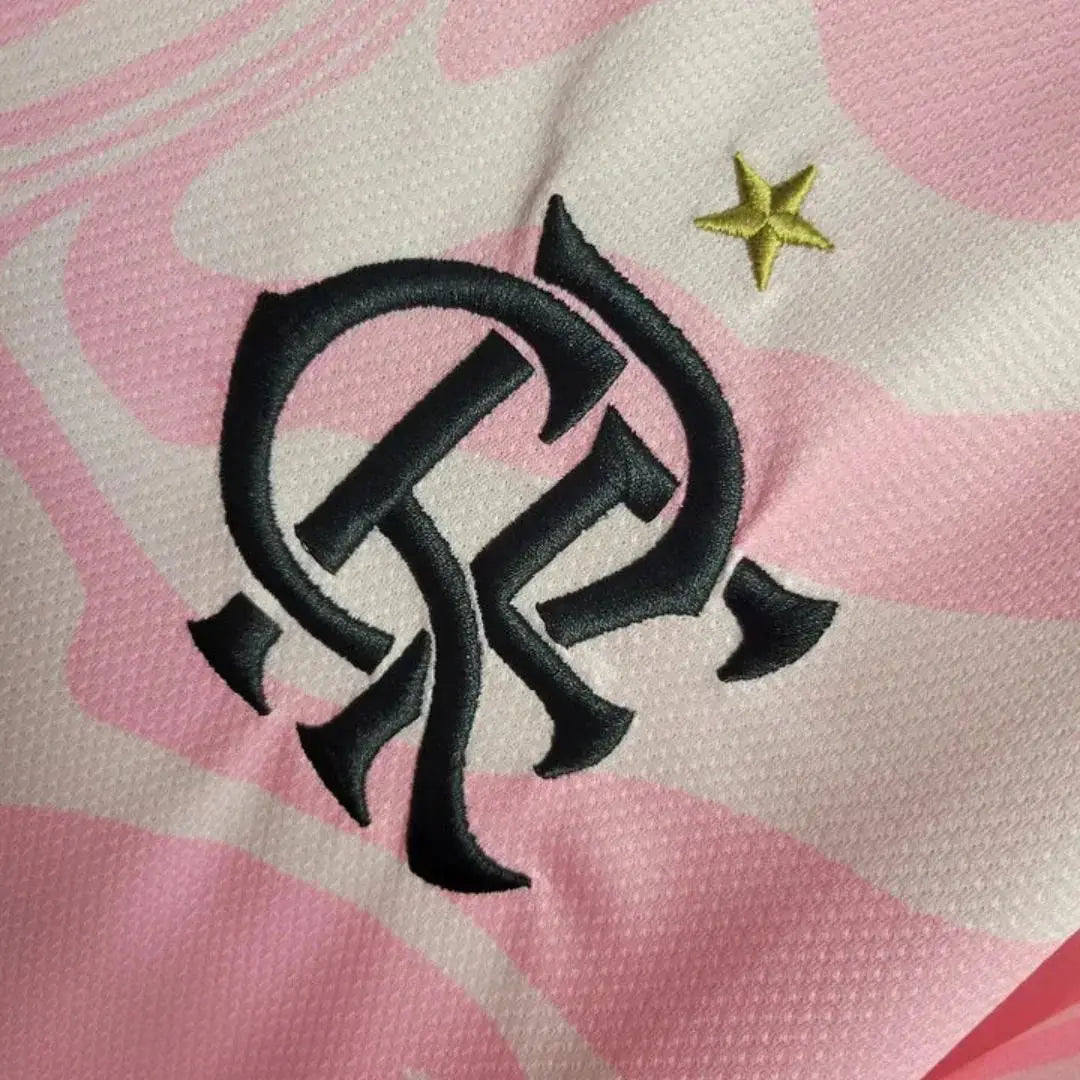 Flamengo Maillot Spécial 23/24 Rose KitGoal