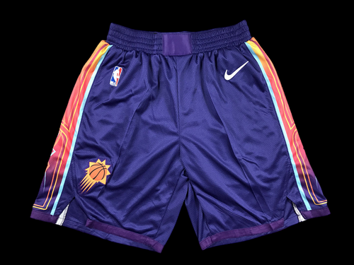 Pantalones cortos de la NBA de los Phoenix Suns 2024