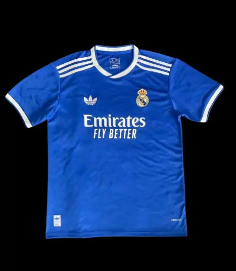 Real Madrid Maillot Third 25/26 KITGOAL