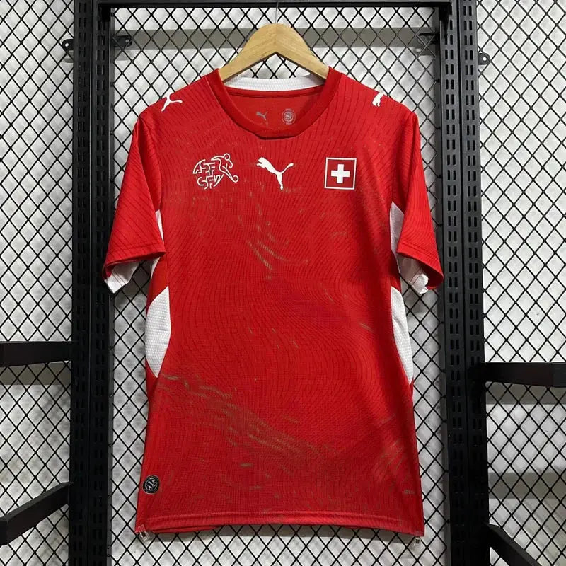 Maillot 25/26 Domicile Suisse Domicile KITGOAL