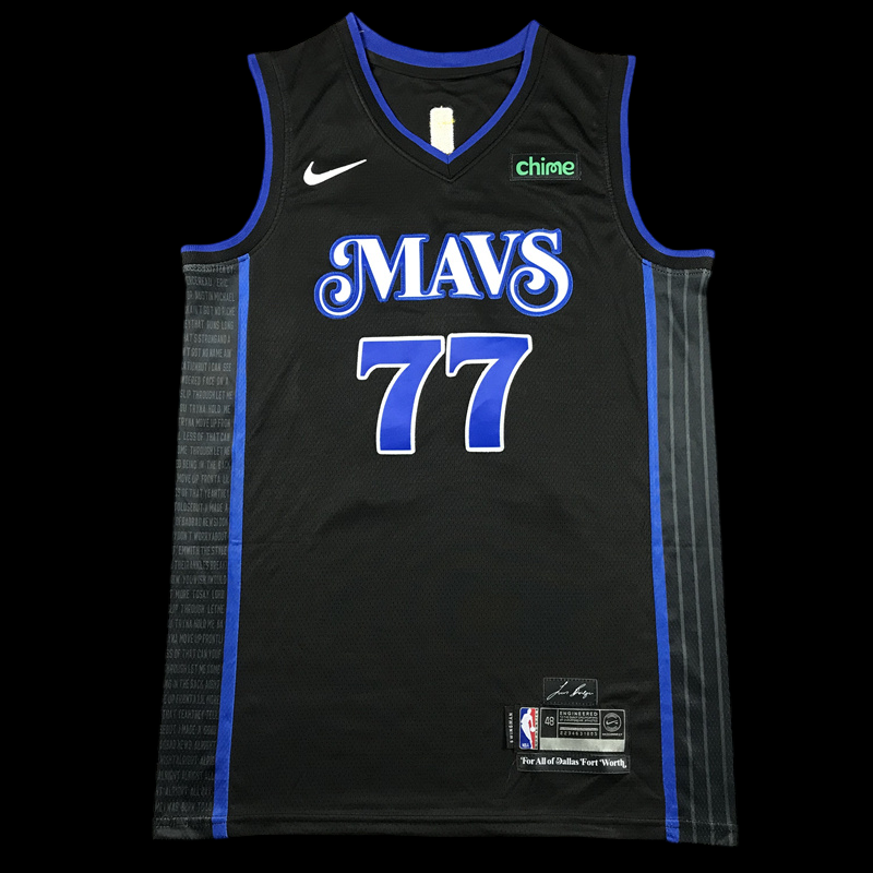 Dallas Mavericks NBA Trikot 2024