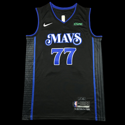 Camiseta de la NBA de los Dallas Mavericks 2024