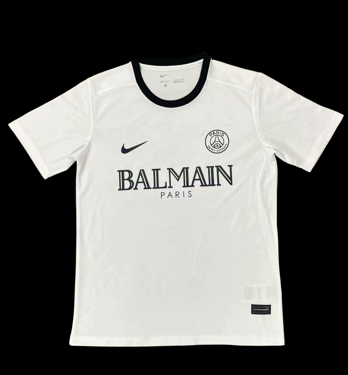 Paris SG x Balmain Weißes Spezialtrikot 23/24