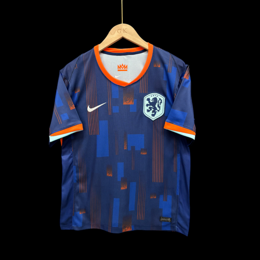 Camiseta visitante de Holanda 24/25