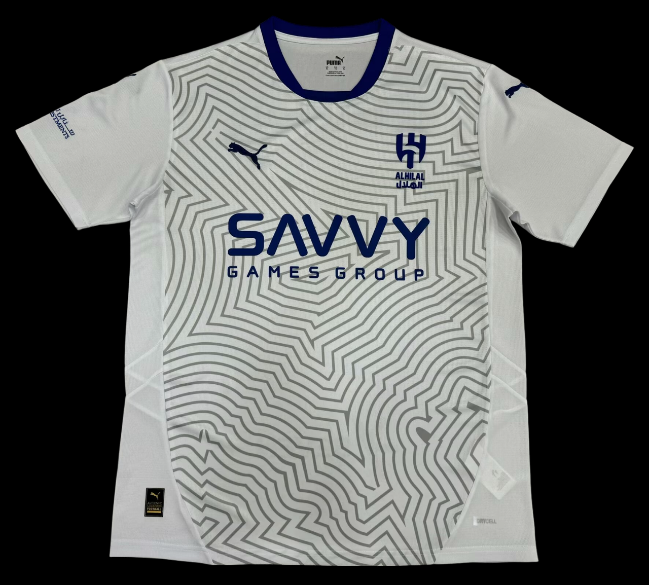 Camiseta visitante del Al Hilal 24/25