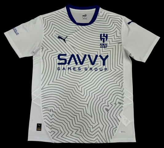 Al Hilal Maillot Extérieur 24/25