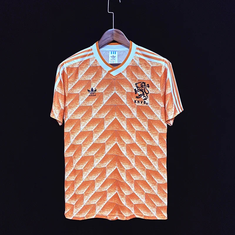 Pays Bas Maillot Retro 1988 Orange