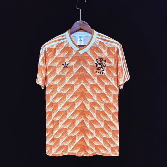 Niederlande Retro-Trikot 1988 Orange