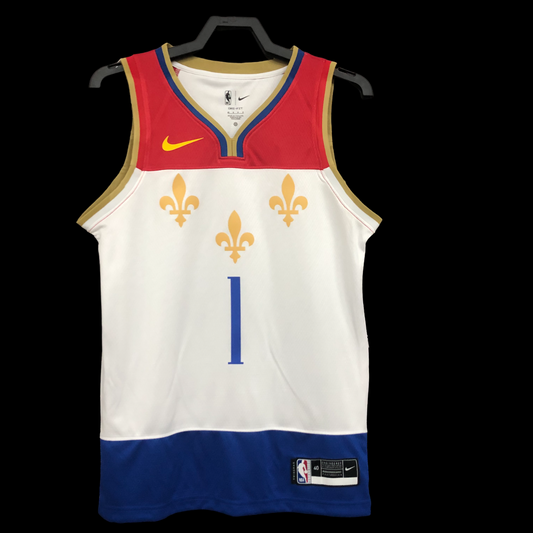 Camiseta de la NBA de los New Orleans Pelicans