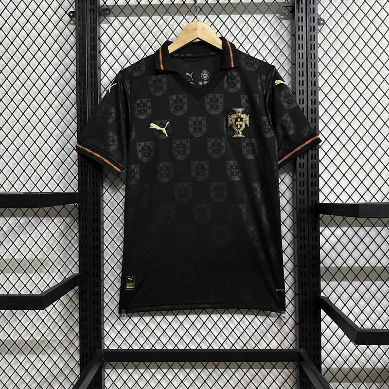 Maillot 25/26 Portugal black Spécial