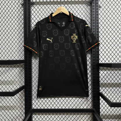 Maillot 25/26 Portugal black Spécial