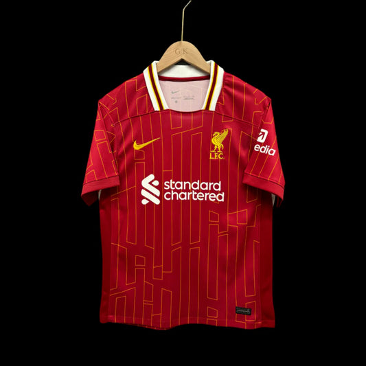 Camiseta local del Liverpool 24/25