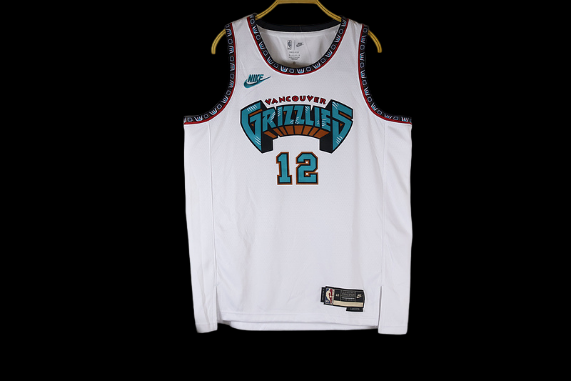 Camiseta de la NBA de los Memphis Grizzlies 2025