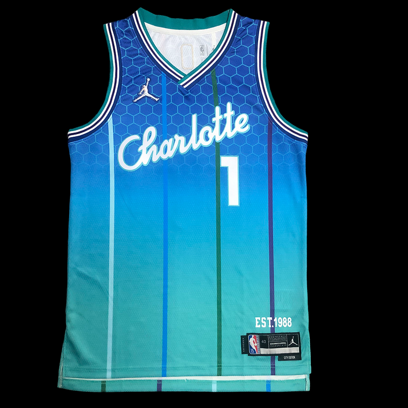 Charlotte Hornets NBA Trikot 22/23