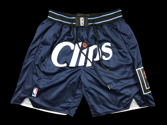 Pantalones cortos NBA 2024 de Los Angeles Clippers