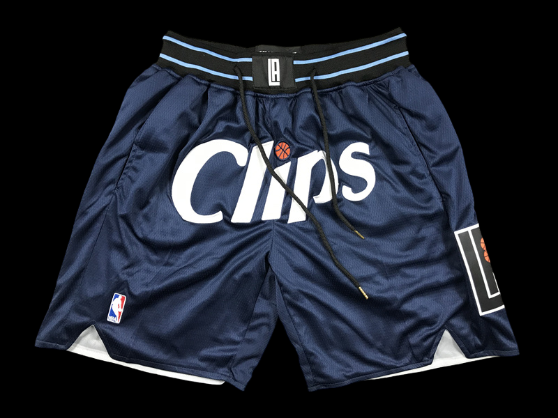 Los Angeles Clippers NBA Shorts 2024