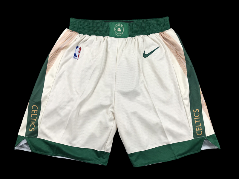 Pantalones cortos de los Boston Celtics Edición Ciudad NBA 2024