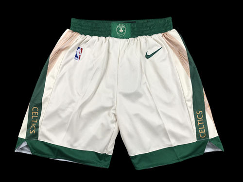 Pantalones cortos de los Boston Celtics Edición Ciudad NBA 2024