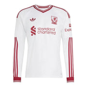 Liverpool long-sleeved jersey 2025-26