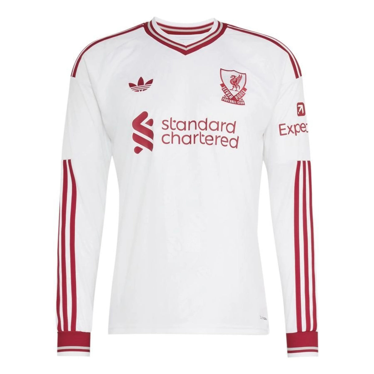 Liverpool long-sleeved jersey 2025-26