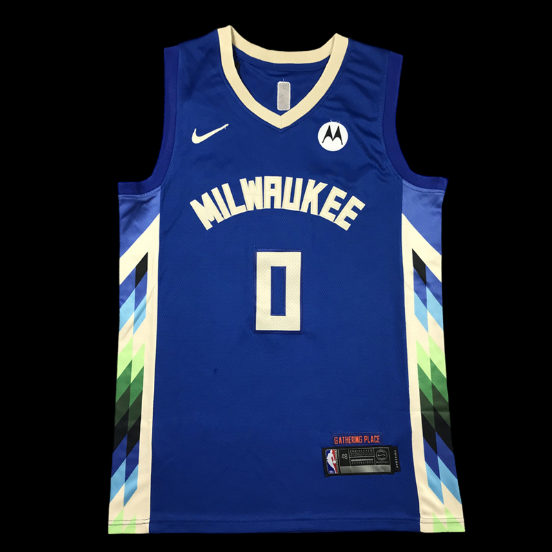 Camiseta de la NBA de los Milwaukee Bucks 2024