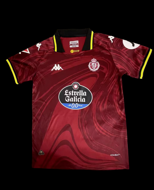 Camiseta especial del Real Valladolid 24/25