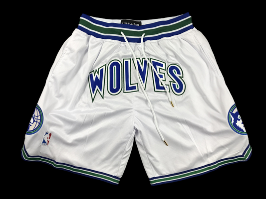 Minnesota Timberwolves Shorts NBA 2024