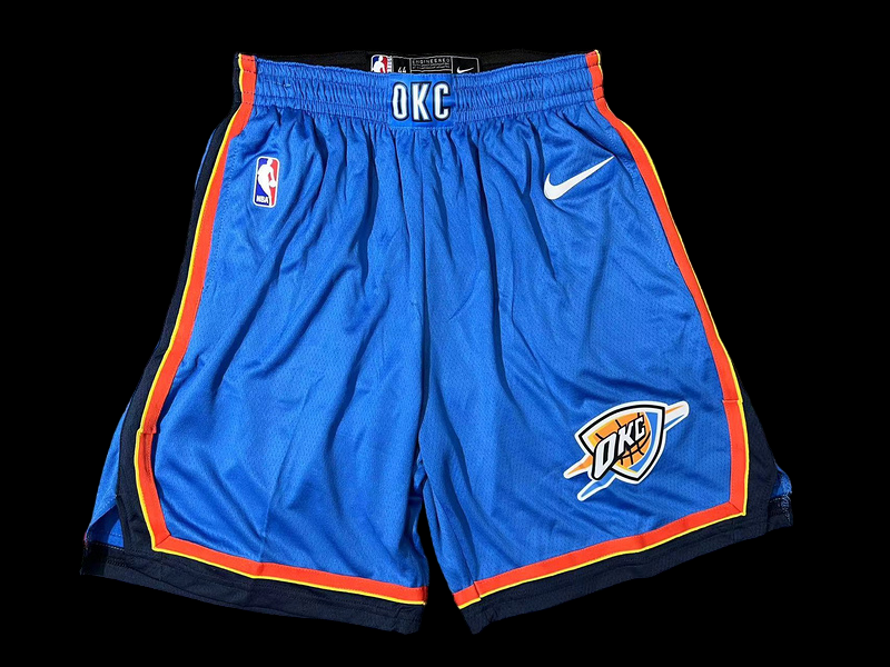 Oklahoma City Thunder NBA Shorts 2024