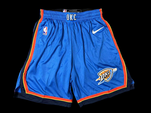 Oklahoma City Thunder NBA Shorts 2024