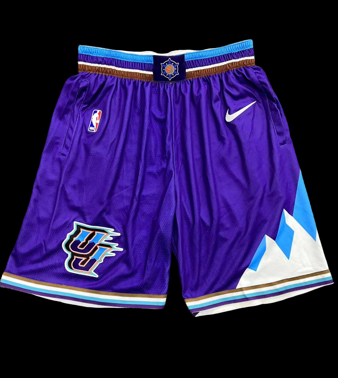 Utah Jazz NBA Shorts 2024