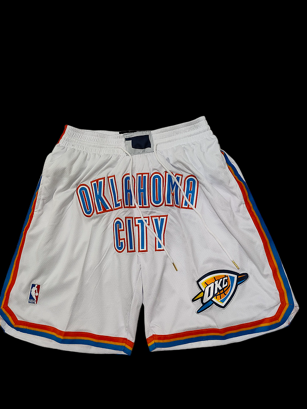 Oklahoma City Thunder NBA Shorts 2024