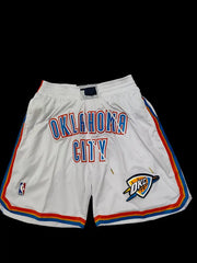 Oklahoma City Thunder Shorts NBA 2024 KitGoal