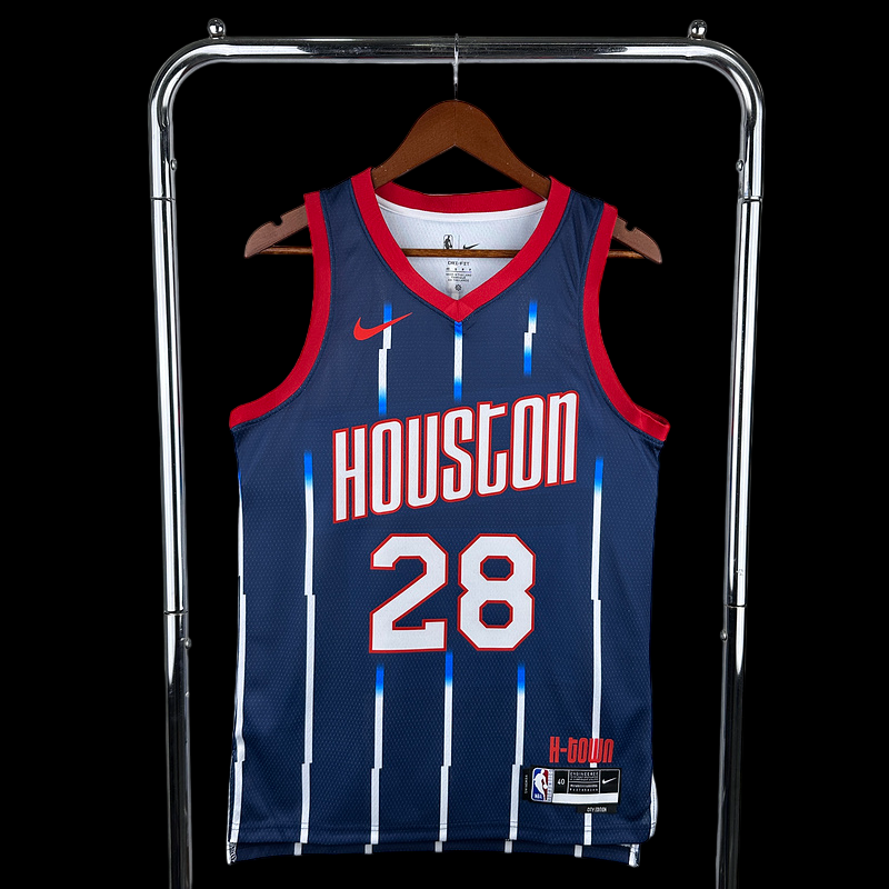 Camiseta de la NBA de los Houston Rockets 2024