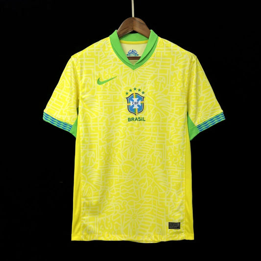 Camiseta de local de Brasil 24/25