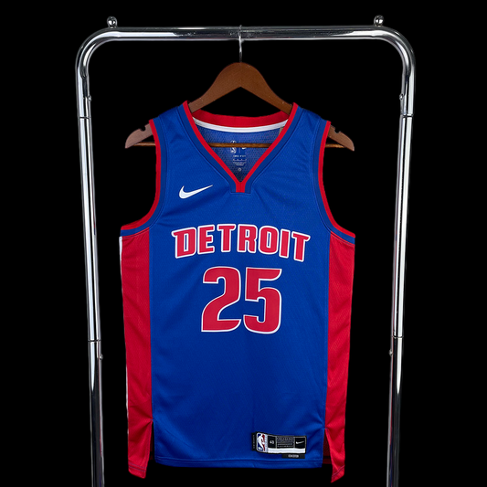 Camiseta de la NBA de los Pistons de Detroit 2023