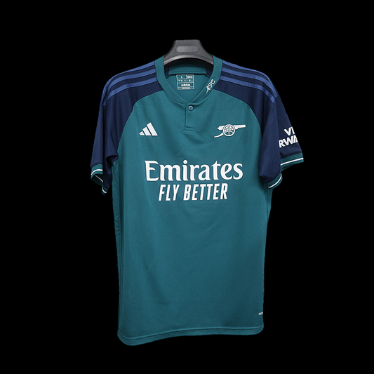 Camiseta de la tercera equipación del Arsenal 23/24