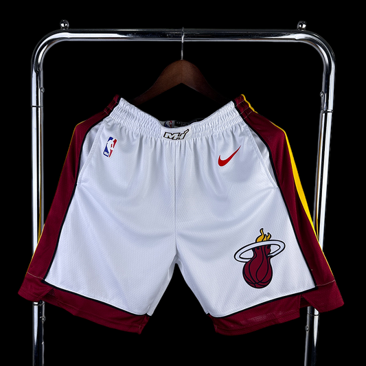 Miami Heat Shorts NBA 2024