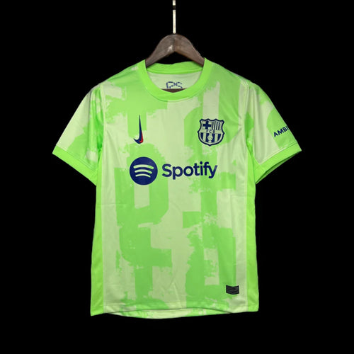 Camiseta de la tercera equipación del Barcelona 24/25