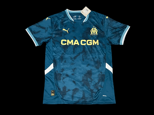 Olympique de Marseille Maillot Extérieur 24/25