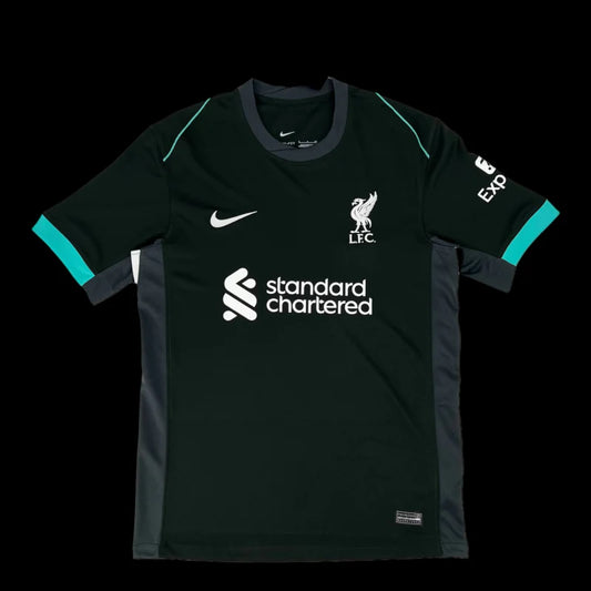 Camiseta visitante del Liverpool 24/25