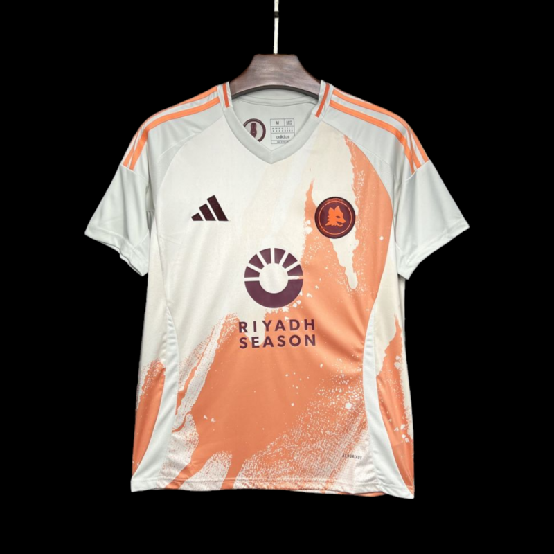 Camiseta visitante de la AS Roma 24/25