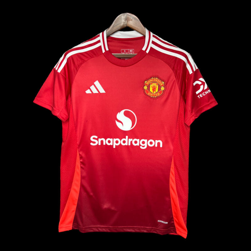 Manchester United Maillot Domicile 24/25