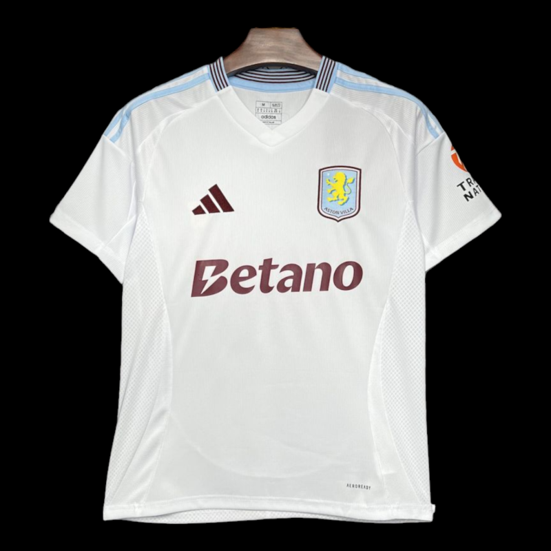 Camiseta visitante del Aston Villa 24/25