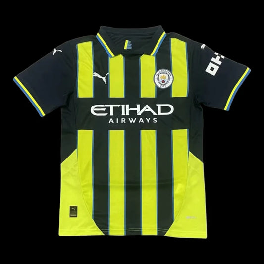 Camiseta visitante del Manchester City 24/25