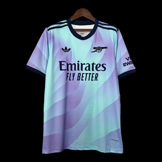 Camiseta de la tercera equipación del Arsenal 24/25